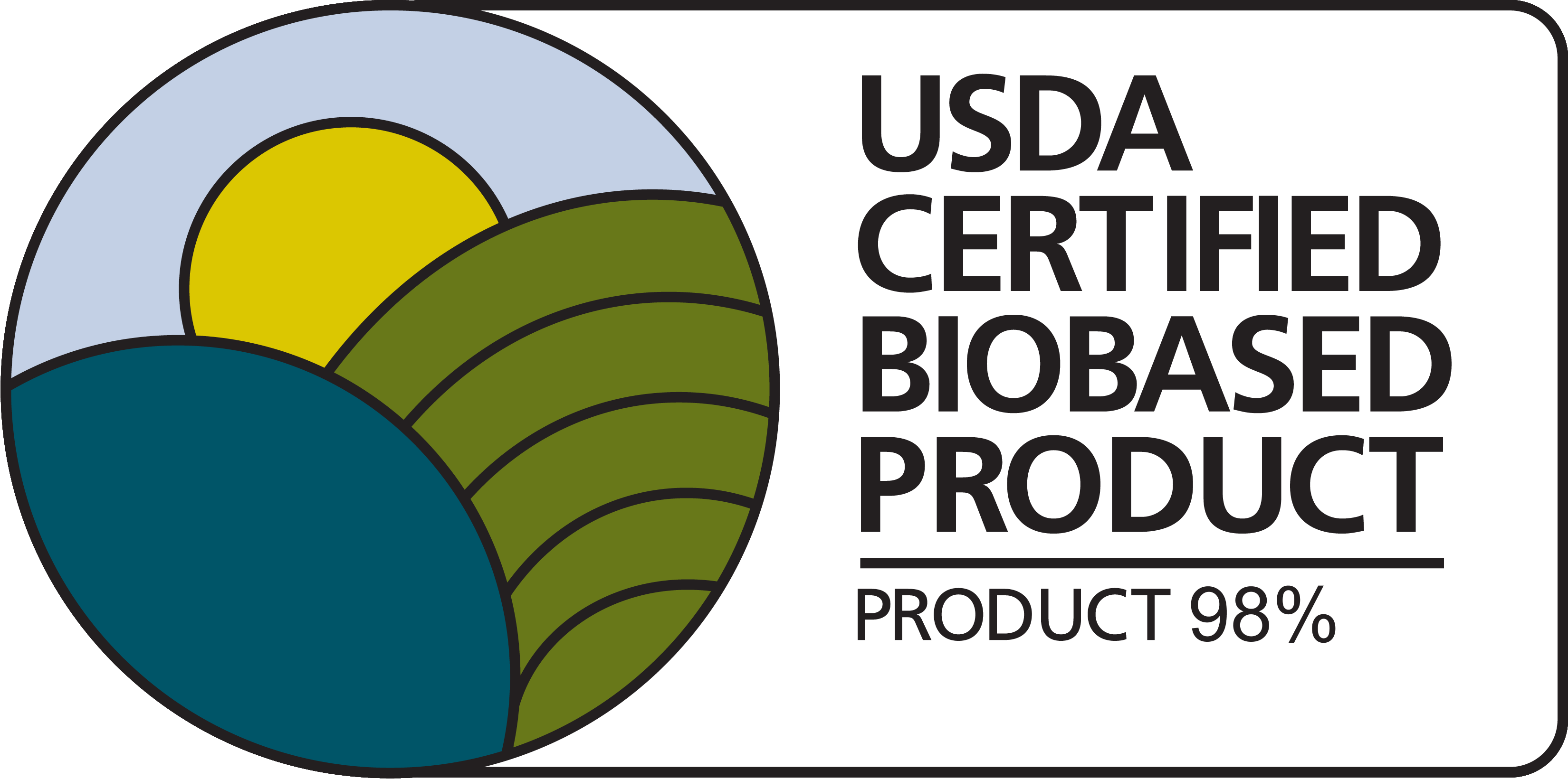 USDA BioPreferred 인증 마크
