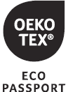 OEKO-TEX Eco Passport 인증 마크