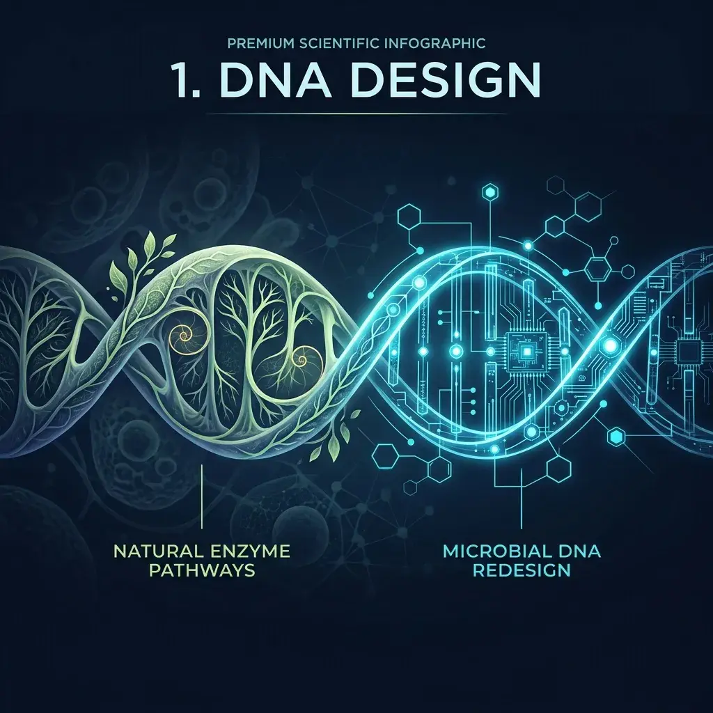 1. DNA 설계